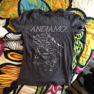 J. Crew Graphic T-shirt